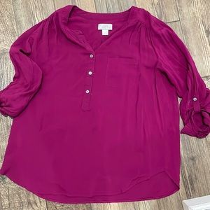 Loft blouse